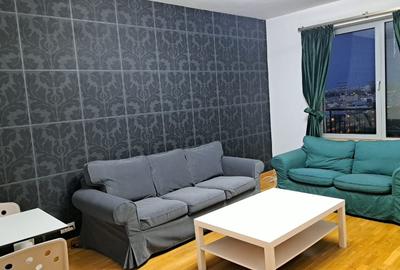 Apartament cu 2 camere semidecomandat, mobilat în Tineretului - 2