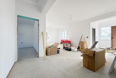 Casa Individuala,4 camere, 108 mp utili, 400mp teren -Sanmihaiu Roman - 2