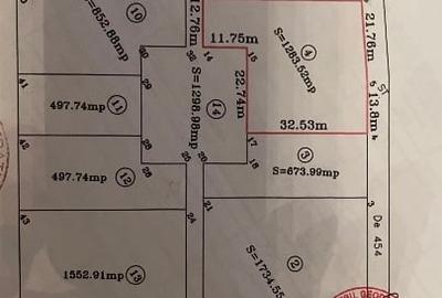 Teren agricol intravilan de 1284 mp, în Mogoșoaia - 2