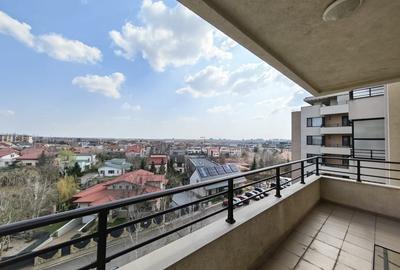 Apartament cu 2 camere semidecomandat, mobilat în Băneasa - 7