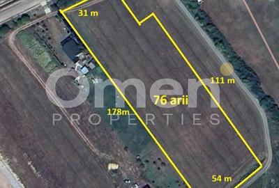 Teren Construcții intravilan de 7631 mp, în Săcălășeni - 1