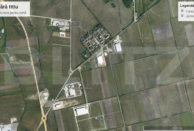 Teren de 26600 mp, în Aeroport