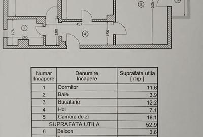 Apartament cu 2 camere decomandat în Dorobanți 1 - 2