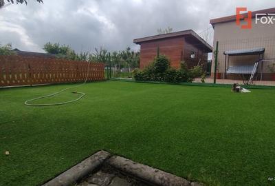 Casa individuala 3 camere, Sacalaz- Cabana cu Semineu - 9