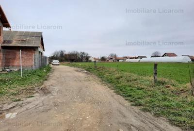 Teren intravilan Stupini ,Central, 823mp,Utilitati,87000 eur - 2