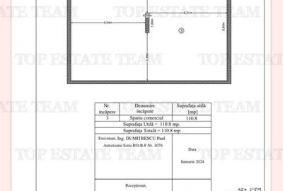 Spațiu comercial, de 111 mp, în Drumul Taberei - 1