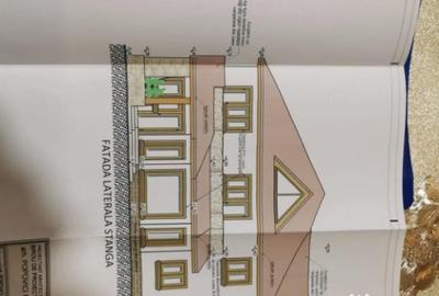 Casă cu 5 camere cu Teren 250 Mp în Km 4 - 9