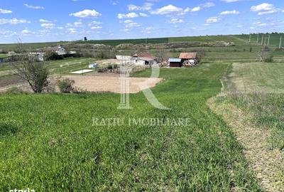 Teren de 2033 mp, în Tămășeu - 4