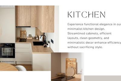 Apartament premium 2 camere tip duplex, design Japandi, terasă + parcare subtern - 8