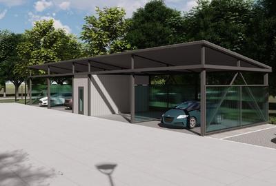 Spațiu industrial, de 250 mp, în Brănești - 11