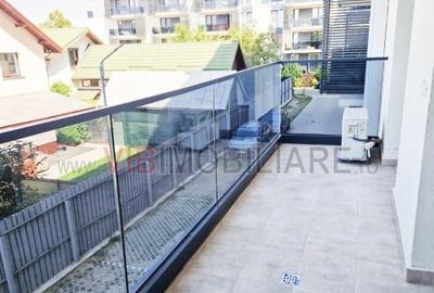 Apartament 3 camere Straulesti prima inchiriere lux bloc 2025 - 11