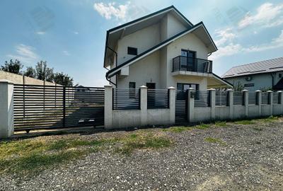 Casă P+1, 4 camere, teren 350 mp – Comuna Berceni - 3