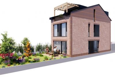 De vanzare! Vila (P+1E+M) in zona Straulesti - 3