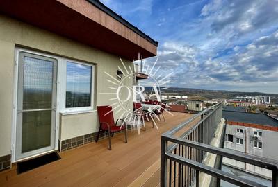 PENTHOUSE DE INCHIRIAT CU 2 DORMITOARE ZONA IRIS - TERASA 51 MP - 13