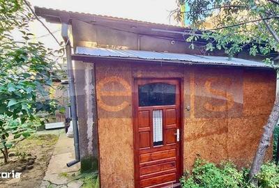 Casă cu 2 camere semidecomandat cu Canalizare în Romană - 5