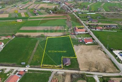 Teren Construcții intravilan de 6124 mp, în Coltău - 2