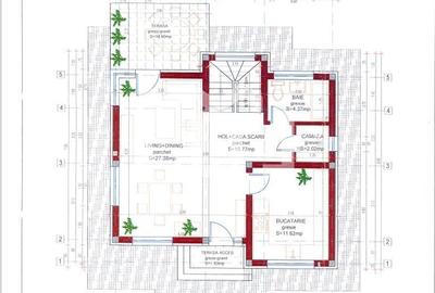 Casa premium 4 camere, 140mp, Teren 400mp, Clasa Energetica A,  Jucu! - 2