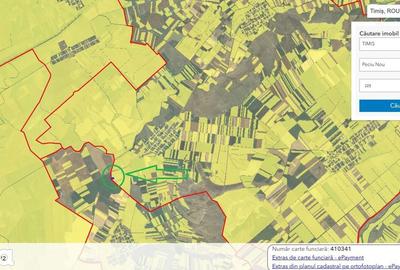 Teren de 18456 mp, în Peciu Nou - 6