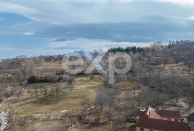 Teren cu priveliste panoramica in Sohodol – Bran - 4