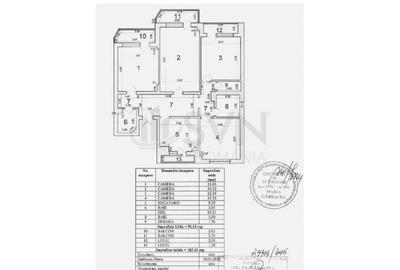 REA1025250 Apartament decomandat 4 camere l 2 bai l 4 balcoane l Baneasa - 16