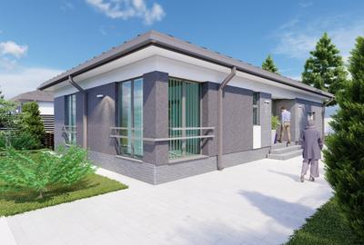 Vila individuala cu 4 camere Tunari - Refugiul tău de confort și echilibru Vila individuala cu 4 camere Tunari - Refugiul tău de confort și echilibru - 1