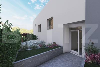 Unitate duplex premium 128 mp utili , teren 600 mp, zona Iris-Oasului  ! - 2