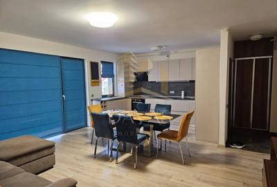 Apartament cu 2 camere semidecomandat, mobilat în Bună Ziua
