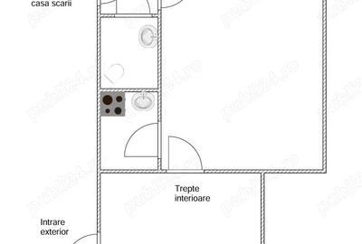 Spațiu comercial, de 38 mp, în Gării - 7