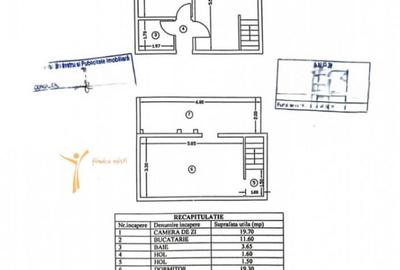 Apartament cu 2 camere semidecomandat, mobilat în Nicolina