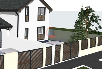 Duplex cu 3 camere cu Canalizare în Bucovăț (Remetea Mare) - 1