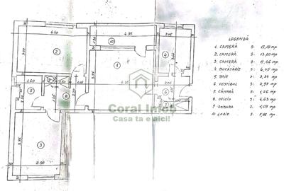 Apartament cu 3 camere semidecomandat în Colentina - 2