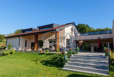 Casa unicat cu panorama si teren generos in Feleac - 14