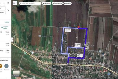 Teren de 28281 mp, în Exterior Vest