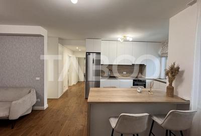 Apartamanet 3 camere de inchiriat mobilat utilat 72 mpu Selimbar - 4