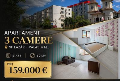 Apartament cu 3 camere decomandat în Tudor Vladimirescu - 12