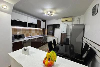 Apartament de inchiriat, 3 camere, decomadat, centrala termica - 2