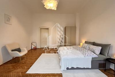 Apartament, spatios etaj 1, vedere in Piata Victoriei - 2