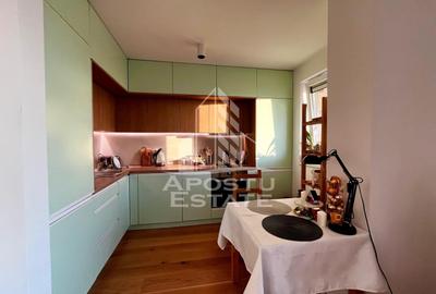 Apartament 2 camere,mobilat, bloc nou,etaj 9, zona Aradului - 10