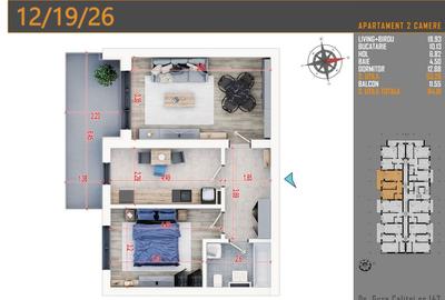Apartament 2 camere decomandat,Pallady,Sector 3, Metrou - 5