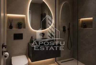 Apartament cu 2 camere, mobilat în Badea Cârțan - 5