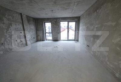 Apartament de vanzare, cu 2 camere, 62,35 mp, semidecomandat, zona pod IRA