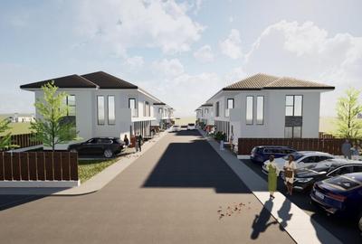 Casă cu 4 camere cu Teren 200 Mp în Florești - 4