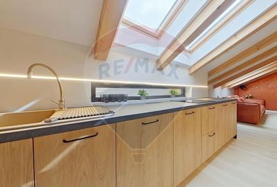 Apartament cu 2 camere semidecomandat, mobilat în Semicentral - 2