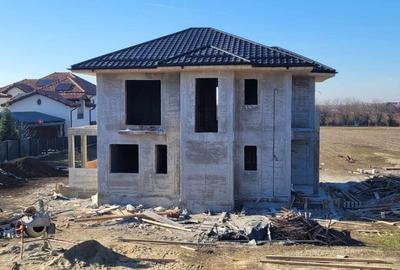 Casă individuală cu 5 camere cu Teren 500 Mp în Corbeanca - 15