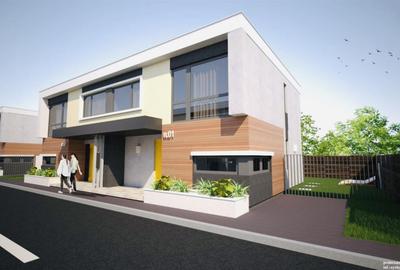 Duplex cu 4 camere cu Teren 125 Mp în Bartolomeu - 2