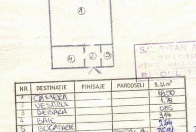 Garsoniera de vanzare, 30 mp Titan / Sector 3 - 2