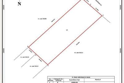 Teren de 10000 mp, în Jugureni - 2