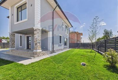 Vila cu 4 camere de vanzare- Darza -Crevedia - 2