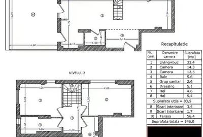 Duplex 3 camere The Suburb Buftea - 17