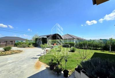 Casa pasiva individuala, deosebita, cu teren generos, Sag, comision 0% - 52